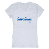 W Republic Women's Script Tee Shirt Texas A&M Kingsville Javelinas 555-392