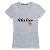 W Republic Women's Script Tee Shirt Idaho Vandals 555-395