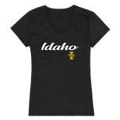 W Republic Women's Script Tee Shirt Idaho Vandals 555-395