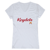 W Republic Women's Script Tee Shirt Virginia Military Institute Keydets 555-399