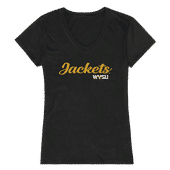 W Republic Women's Script Tee Shirt West Virginia Mountaineers 555-404