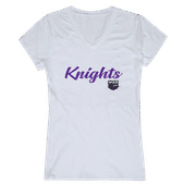 W Republic Women's Script Tee Shirt Middle Georgia State Knights 555-420