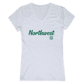 W Republic Women's Script Tee Shirt Northwest Missouri State Bearcats 555-440