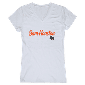 W Republic Women's Script Tee Shirt Sam Houston State Bearkats 555-441