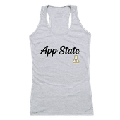 W Republic Women's Script Tank Shirt Appalachian State Mountaineers 557-104