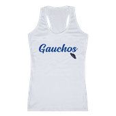 W Republic Women's Script Tank Shirt Uc Santa Barbara Gauchos 557-112