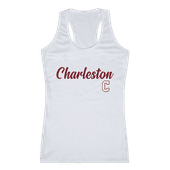 W Republic Women's Script Tank Shirt Charleston Cougars 557-115