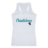 W Republic Women's Script Tank Shirt Coastal Carolina Chanticleers 557-116
