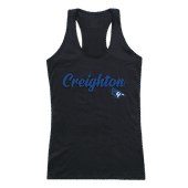 W Republic Women's Script Tank Shirt Creighton University Bluejays 557-118
