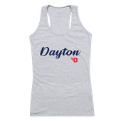 W Republic Women's Script Tank Shirt Dayton Flyers 557-119