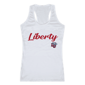 W Republic Women's Script Tank Shirt Liberty Flames 557-129