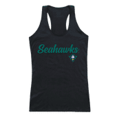 W Republic Women's Script Tank Shirt North Carolina Wilmington Seahawks 557-139