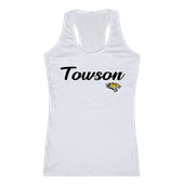 W Republic Women's Script Tank Shirt Towson Tigers 557-153