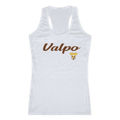 W Republic Women's Script Tank Shirt Valparaiso Crusaders 557-154