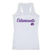 W Republic Women's Script Tank Shirt Western Carolina Catamounts 557-156