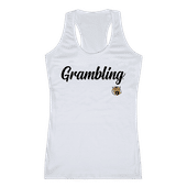 W Republic Women's Script Tank Shirt Grambling State Tigers 557-170