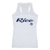 W Republic Women's Script Tank Shirt Rice Owls 557-172