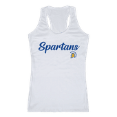 W Republic Women's Script Tank Shirt San Jose State Spartans 557-173