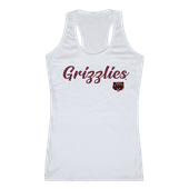 W Republic Women's Script Tank Shirt Montana Grizzlies 557-191