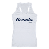 W Republic Women's Script Tank Shirt Nevada Wolf Pack 557-193