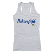 W Republic Women's Script Tank Shirt Cal State Bakersfield Roadrunners 557-203