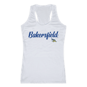 W Republic Women's Script Tank Shirt Cal State Bakersfield Roadrunners 557-203