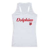 W Republic Women's Script Tank Shirt Cal State Channel Islands Dolphins 557-204