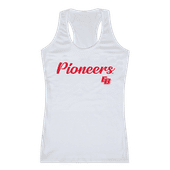 W Republic Women's Script Tank Shirt Cal State East Bay Pioneers 557-205