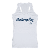 W Republic Women's Script Tank Shirt Cal State Monterey Bay Otters 557-206