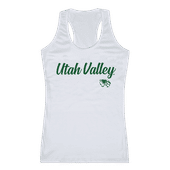 W Republic Women's Script Tank Shirt Utah Valley University Wolverines 557-210