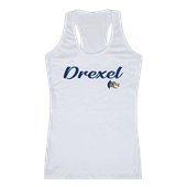 W Republic Women's Script Tank Shirt Drexel University Dragons 557-215