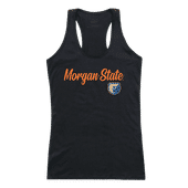 W Republic Women's Script Tank Shirt Morgan State Bears 557-224