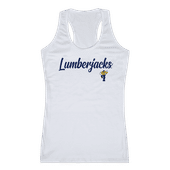 W Republic Women's Script Tank Shirt Northern Arizona Lumberjacks 557-227