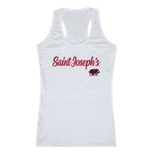 W Republic Women's Script Tank Shirt Saint Joseph's University Hawks 557-232