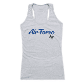 W Republic Women's Script Tank Shirt Air Force Falcons 557-242