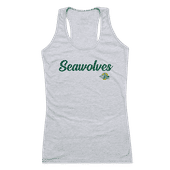 W Republic Women's Script Tank Shirt University Of Alaska Anchorage Seawolves 557-259
