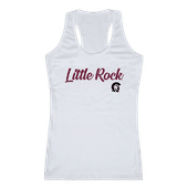 W Republic Women's Script Tank Shirt University Of Arkansas At Little Rock 557-262