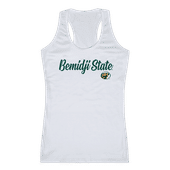 W Republic Women's Script Tank Shirt Bemidji State Beavers 557-266