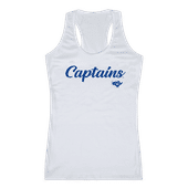 W Republic Women's Script Tank Shirt Christopher Newport Captains 557-279