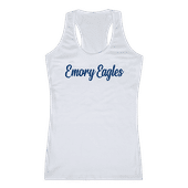 W Republic Women's Script Tank Shirt Emory Eagles 557-299