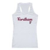 W Republic Women's Script Tank Shirt Fordham Rams 557-305