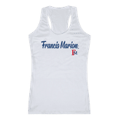 W Republic Women's Script Tank Shirt Francis Marion Patriots 557-306
