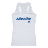 W Republic Women's Script Tank Shirt Indiana State Sycamores 557-314