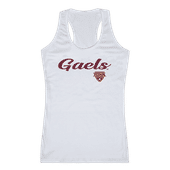 W Republic Women's Script Tank Shirt Iona College Gaels 557-315