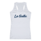 W Republic Women's Script Tank Shirt La Salle Explorers 557-322