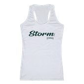 W Republic Women's Script Tank Shirt Lake Erie Storm 557-324