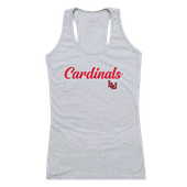 W Republic Women's Script Tank Shirt Lamar Cardinals 557-326