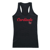 W Republic Women's Script Tank Shirt Lamar Cardinals 557-326