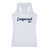 W Republic Women's Script Tank Shirt Longwood Lancers 557-330