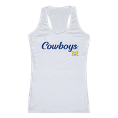 W Republic Women's Script Tank Shirt Mcneese State Cowboys 557-338